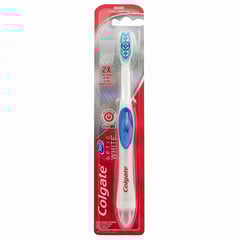 Colgate Optic White Plus Sonic Power Medium Toothbrush 1Pk