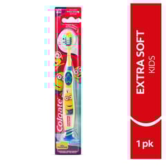 كولجيت فرشاة أسنان مينيونز +6 سنوات ناعمة جدا