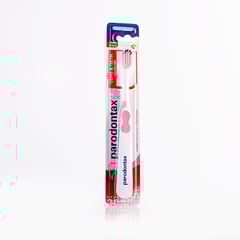 بارودونتكس فرشاة أسنان للعناية باللثة والأسنان ناعمة