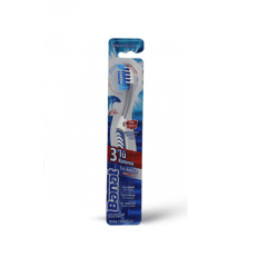 Banat Toothbrush Tri-Action Ultra White Medium