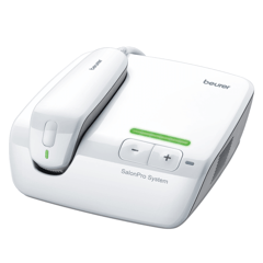 Beurer IPL 9000+ SalonPro System White Device
بيورير جهاز ليزر لإزالة شعر الجسم 9000+ أبيض