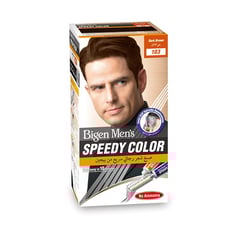 Bigen Men'S Speedy Hair Color Dark Brown 103
