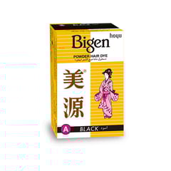 Bigen Powder Hair Dye Black 'A'