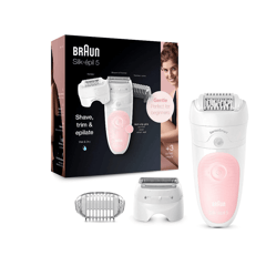 سيلك ابيل 5 5620 براون – آلة إزالة الشعر بالملاقط الدقيقة