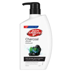 لايف بوي غسول مضاد للبكتيريا بالفحم والنعناع 500 مل