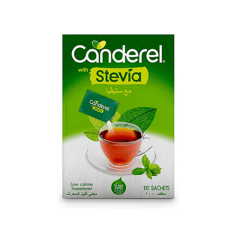 Canderel With Stevia 100 Sachets
