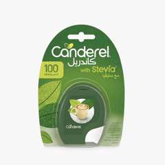 Canderel With Stevia 100 Tablets