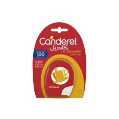 Canderel Sucralose Sweetener Dispenser 100 Tablets (Pack Of 1)