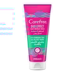 Carefree Intimate Wash With Green Tea And Aloe Vera 200 ml
