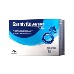 كارنيفيتا أدفانس مكمل غذائي للرجال 30 كيس