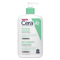 Cerave Foaming Cleanser 473 ml
سيرافي غسول رغوي للوجه 473 مل