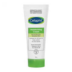 Cetaphil Moisturizing Cream Face & Body 100 gm