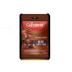 Canderel Chocolate Simply Dark 8*15 gm