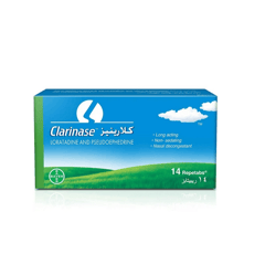 Clarinase 14 tabs