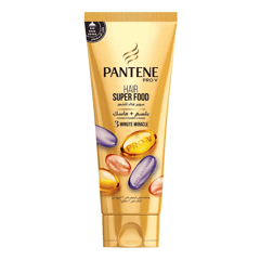 Pantene Conditioner+Mask Hair Super Food 200Ml
بانتين بلسم +ماسك سوبر غذاء للشعر 200مل