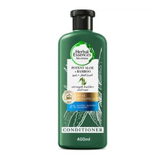 هيربال ايسنسز بلسم الصبار الفعال والبامبو الطبيعي 400 مل