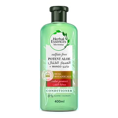 هربل ايسنسز بلسم الصبار الفعال والمانجو 400 مل
