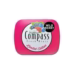 Compass Wild Berry Suger Free 50 Pcs 14G