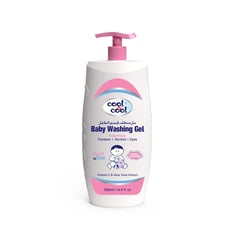 كول آند كول جل غسيل الأطفال