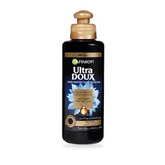 GARNIER Ultra Doux Hair Leave-In Charcoal 200 ml