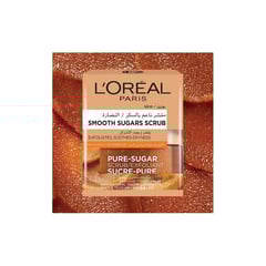 لوريال مقشر ناعم للبشرة من السكر مع خلاصة بذور الكيوي 50 مل