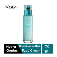 لوريال هيدرا جينيوس جل بشرة مختلطة 70 مل