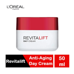 لوريال ريفيتاليفت جينسينج الأحمر كريم النهار 50 مل