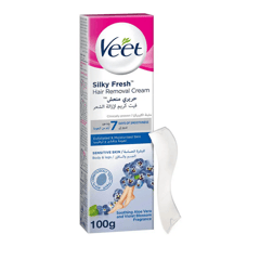 Veet Hair Removal Cream Sensitive Skin 100Ml
