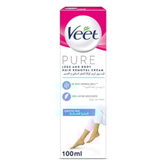 فيت كريم إزالة الشعر الاحترافي - للساقين والجسم (100 مل)