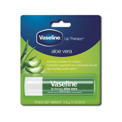 Vaseline Lip Therapy Aloe Vera
فازلين مرطب الشفاة بالصبار
