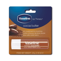 Vaseline Lip Therapy Cocoa Butter 4.8 Gm
فازلين مرطب الشفاة بزبدة الشيا 4.8 جم