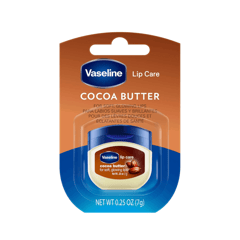 VASELINE LIP THERAPY COCOA BUTTER 7g
فازلين مرطب الشفاه بزبدة الكاكاو 7 جرام
