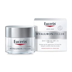 Eucerin Hyaluron-Filler Day Cream SPF15 - 50 ml
يوسيرين هيالورون-فيلر كريم نهاري بمعامل حماية من الشمس 15 - 50 مل