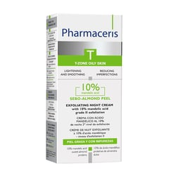 Pharmaceris T Sebo Almond Peel 10% Night Cream With 10% Mandelic Acid 2Nd Degree Of Exfoliation 50Ml