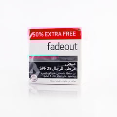 Fade Out Cream For Men Whitening 50Ml( 50% Extra)

