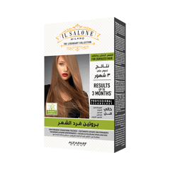 IL Salone straightening kit with argan oil
