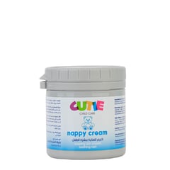 Cutie Child Care Nappy Cream 125Ml
