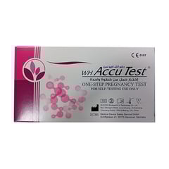 Pregnancy Test Accu Test 1/Step