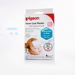 Pigeon Fever Cool Plaster 3 Pcs