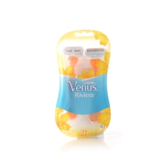 جيليت فينوس ماكينة حلاقة ريفيرا للنساء، من قطعتين