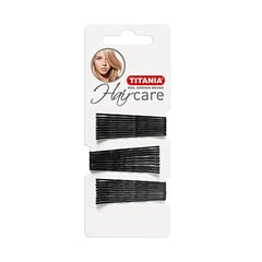 Titania 8060 Hair Pin 30-s Black