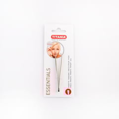 Titania Tweezers Steel For Eyebrows