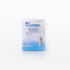 Lancets Caremed 30G 200Pcs