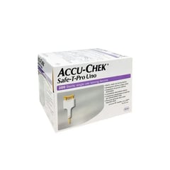 ACCU-CHEK.SAFE-T-PRO UNO LANCETS 200PCs	