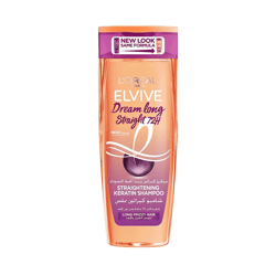 Elvive Keratin Shampoo for Long and Frizzy Hair 600 ml