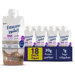 Ensure Max Protein Mocha Flavor 330 Ml ( One Piece )