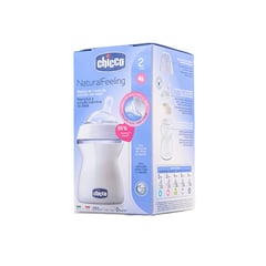 Chicco Feeding Bottle Silicon 150 Ml