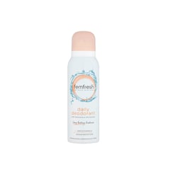 بخاخ فيم فريش معطر للمنطقة الحساسة (120مل)
Femfresh Deodorant Spray 125 Ml '20% Off'