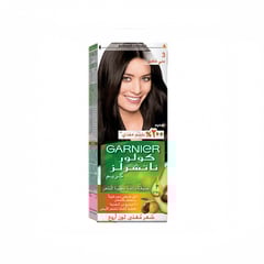 Garnier Color Naturals Crème Hair Color 3.0 Dark Brown
جارنييه صبغة شعر كولور ناتشورالز كريم 3.0 بني غامق