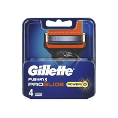 Gillette Blades Fusion 5 Proglide Power 4 pcs